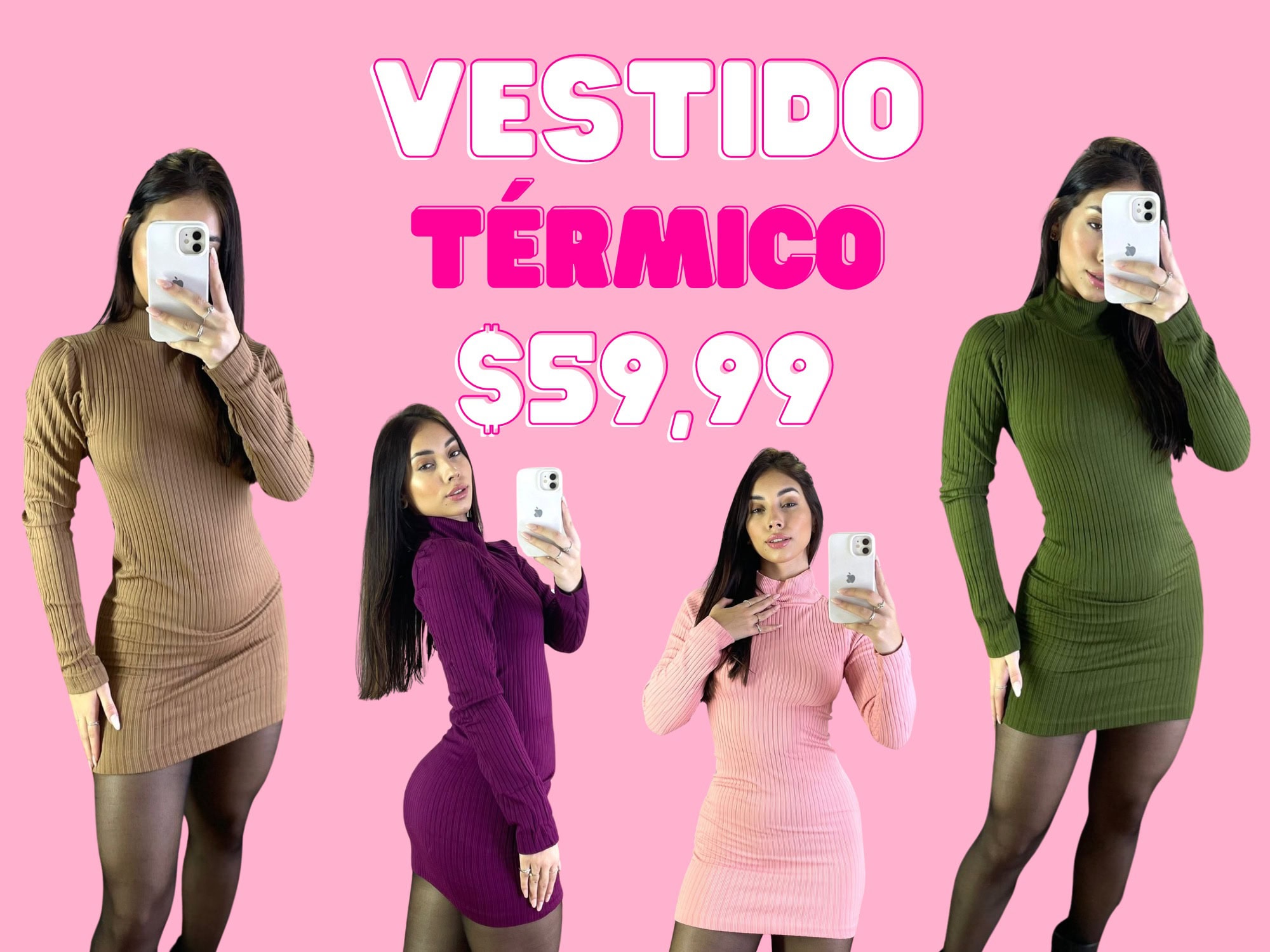 térmico vestido $59,99 2