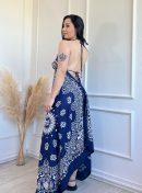 vestido indiano preto