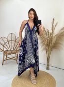 vestido indiano preto