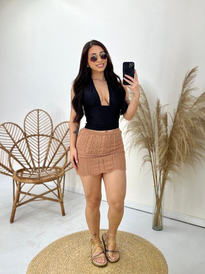 saia saída de praia rosa saia saída de praia rosa