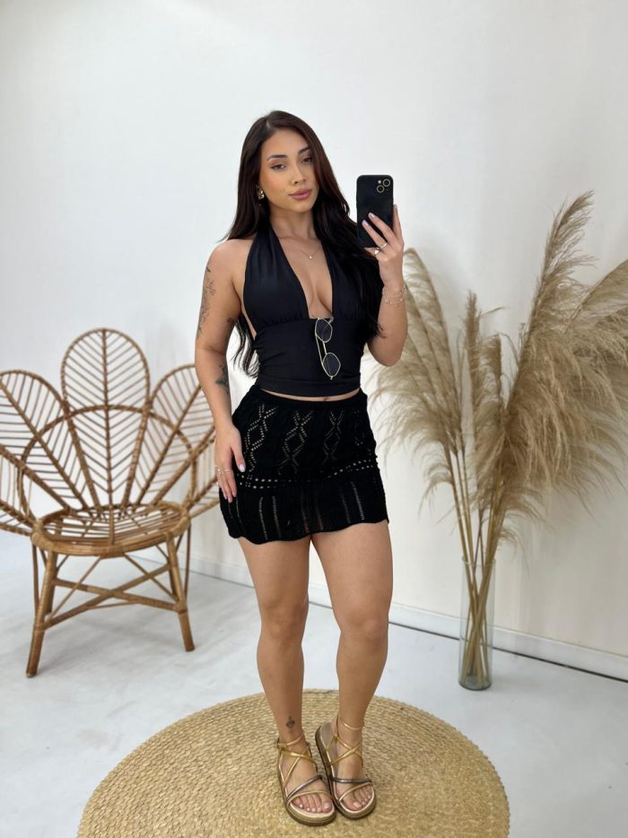 saia saída de praia rosa saia saída de praia rosa