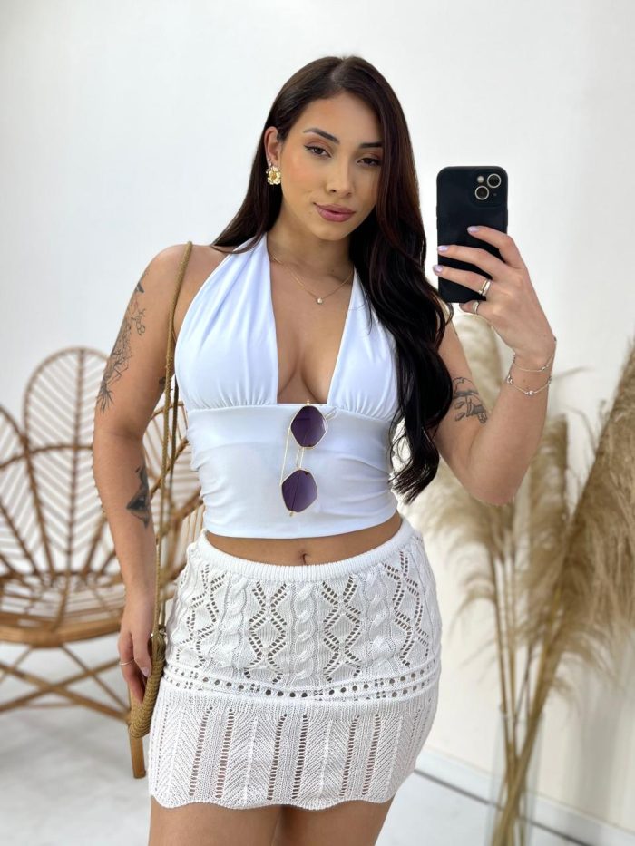 saia saída de praia rosa saia saída de praia rosa